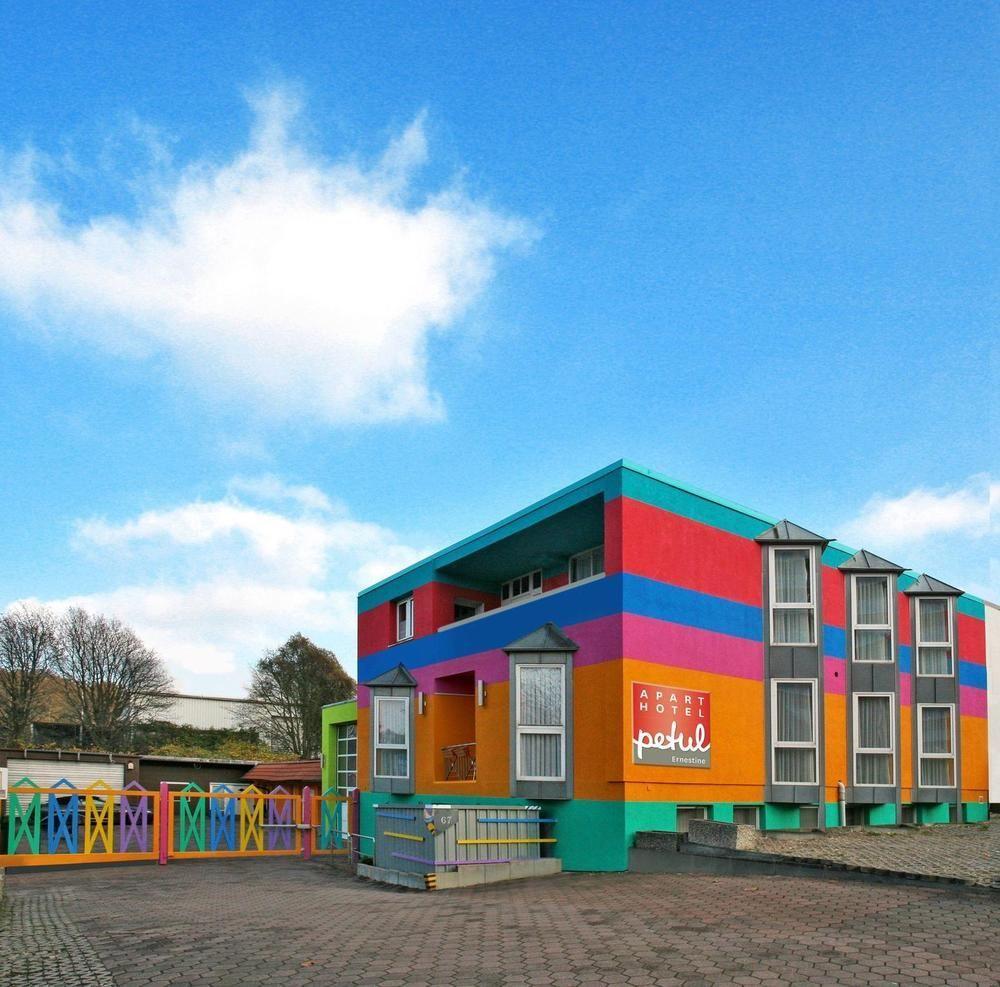 Petul Apart Hotel Ernestine Essen Zewnętrze zdjęcie