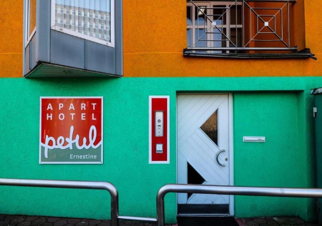 Petul Apart Hotel Ernestine Essen Zewnętrze zdjęcie